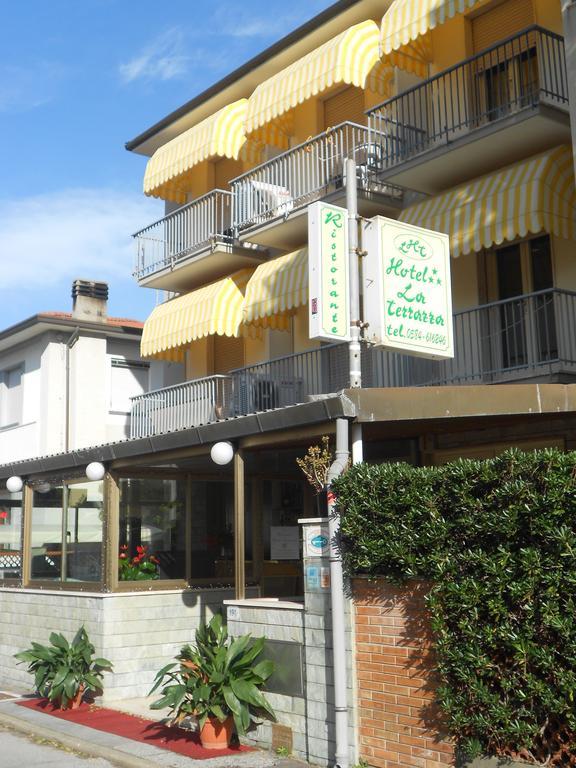 Hotel Ristorante La Terrazza Лідо-ді-Камайоре Екстер'єр фото